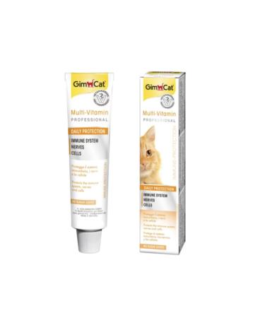 Gimcat Gim Cat Multi Vitamin Paste 12 Vitamin Cat Paste 20 Gr (2 Pieces)