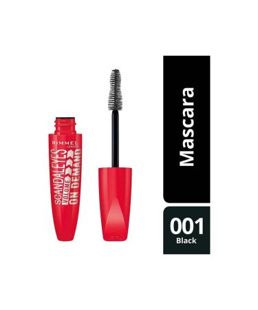 Rimmel London Scandaleyes Volume On Demand 001 Black Tyc00192157271 - Buy Online on GoSupps.com