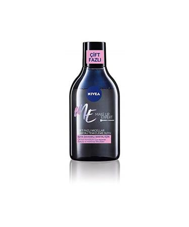 NIVEA Make Up Expert Dual Phase Micellar Make-Up Remover Water 400 ml
