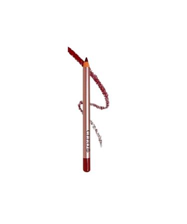 Cleo Cosmetics 24 Hour Waterproof Lip Pencil (BORDO COURAGE) - Buy Online on GoSupps.com