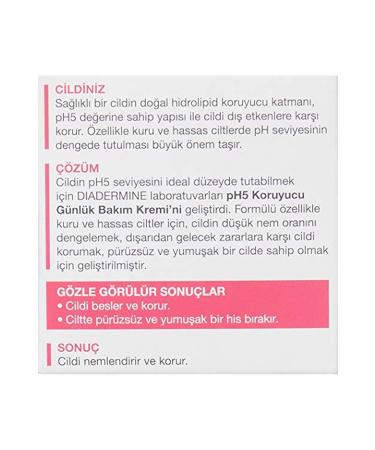 Diadermine Moisturizing Care Cream (For Dry and Sensitive Skin) 50 Ml 1 Pack - Buy Online on GoSupps.com