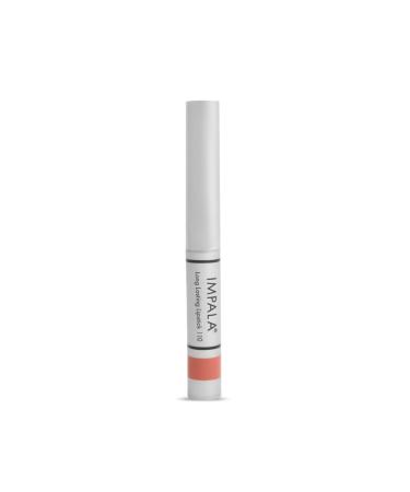 IMPALA Lipstick Matte Salmon - Longlasting Lipstick No: 110 - Buy Online on GoSupps.com