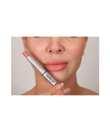 IMPALA Lipstick Matte Salmon - Longlasting Lipstick No: 110 - Buy Online on GoSupps.com