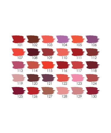 IMPALA Lipstick Metallic Golden Brown - Longlasting Lipstick No: 127 - Buy Online on GoSupps.com