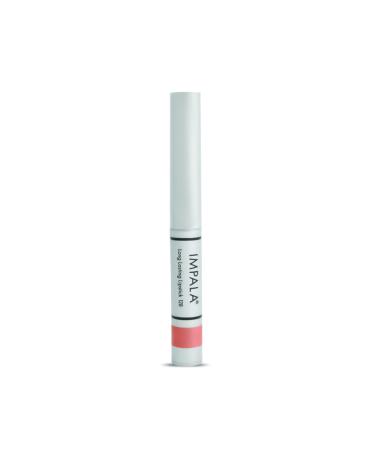 IMPALA Lipstick Metallic Pale Orange - Longlasting Lipstick No: 128 - Buy Online on GoSupps.com