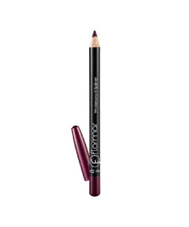 Flormar Waterproof Lip Pencil. | 1.14 G 224saturated Bordeaux