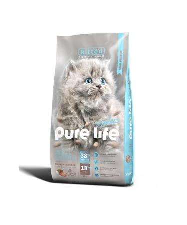 PureLife Pure Life Salmon and Chicken Kitten Cat Food 12kg