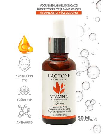 L'ACTONE Vitamin C Serum 30 ml