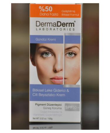 DermaDerm Herbal & Skin Whitening Day Cream 50 mg.