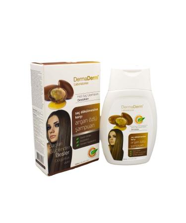 DermaDerm Argan Essence Shampoo