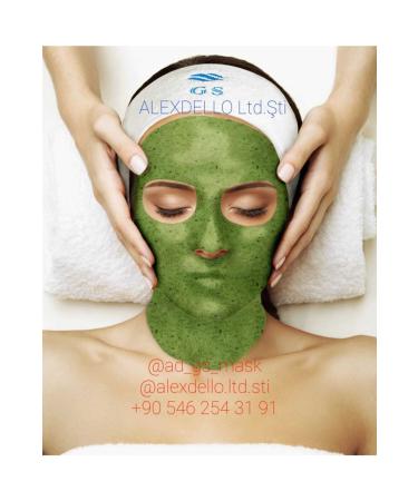 ALEXDELLO AD&GS Mask with Guarana and Green Tea - Buy Online on GoSupps.com