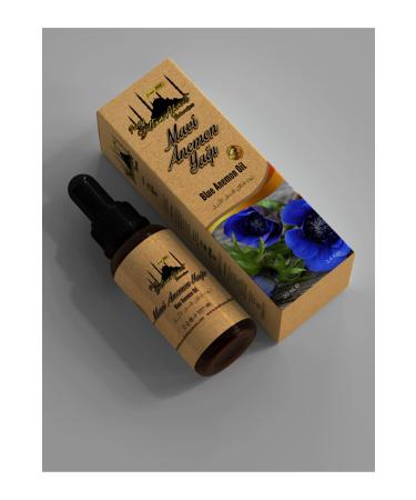 Historical Sultanahmet Spice Shop Blue Anemone Oil 20ml Special Production - Buy Online on GoSupps.com