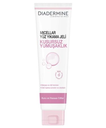 Diadermine Micellar Face Wash Gel Perfect Softness Dry and Sensitive Skin 150 ml