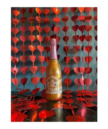 OS ZEUS Non-Alcoholic Soft Drink Sparkling Melon Flavored Carbonated Drink