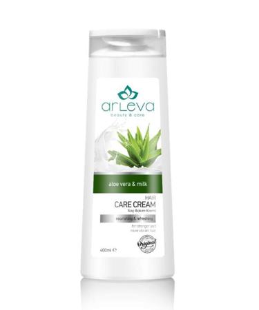 Arleva Hair Care Cream Aloevera&milk 400ml