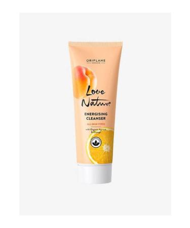 Oriflame Energising Organic Apricot and Orange Facial Cleanser
