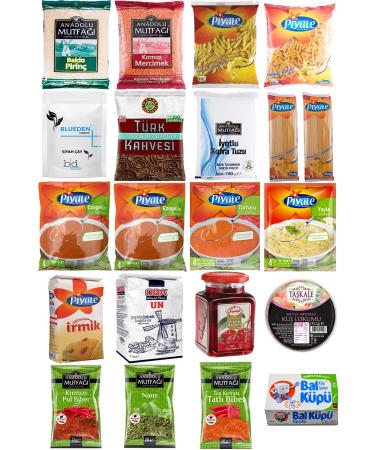 Blueden 21 Piece Food Package No. 5