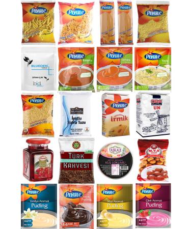 Blueden 21 Piece Food Package No. 8