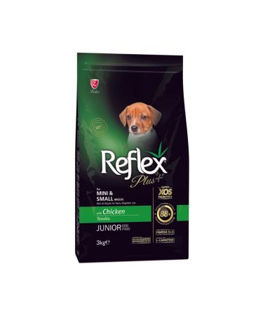 Reflex Reflex Small Breed Junior Chicken Dog Food 3 Kg
