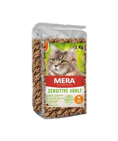 Mera Sensitive Adult Chicken Adult Cat Food 1 Kg