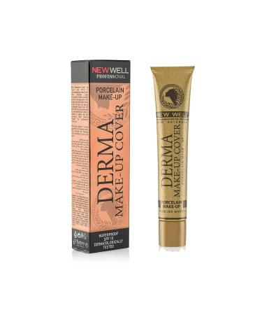 New Well Derma Makeup Cover Foundation Nickel - Buy Online on GoSupps.com