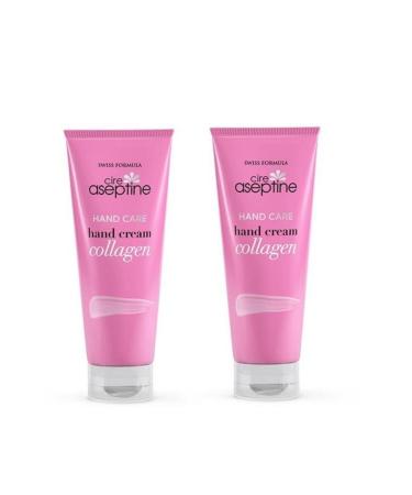 Cire Aseptine 2 X Cire Aseptine Hand Cream Collagen 75 ml