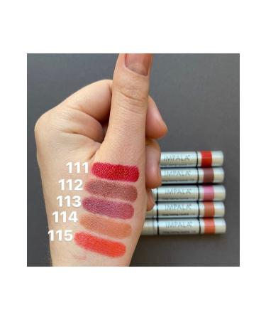 IMPALA Lipstick Wine Red - Longlasting Lipstick No: 111 - Buy Online on GoSupps.com