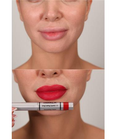 IMPALA Lipstick Red Raspberry- Longlasting Lipstick No: 101 - Buy Online on GoSupps.com