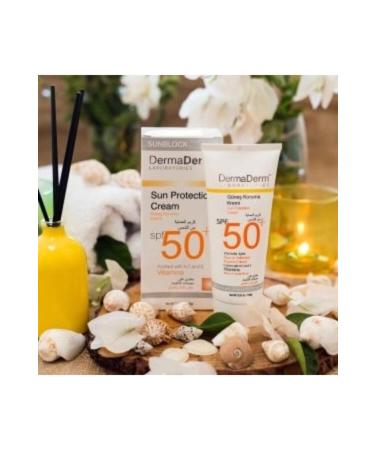 DermaDerm Sun Protection Cream Spf 50