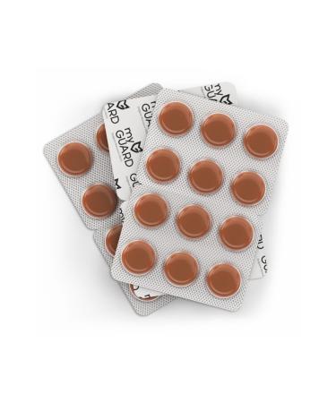 MyGuard Reinforcement Pastilles with Thyme and Ginger Extract 24 Pieces. - Buy Online on GoSupps.com