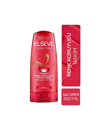 Elseve Brand: L'or al Paris Colorvive Color Protection Care Cream 360 Ml Category: Hair Cream