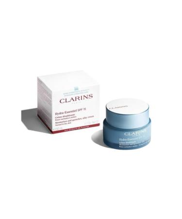 Clarins Hydra Essentiel Spf15 Silky Cream 50 ml Normal/dry Skin