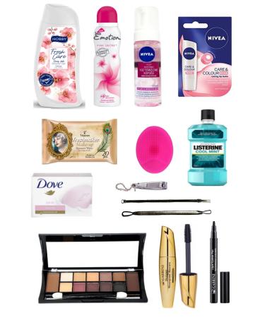 NIVEA Women's Skin Care and Make-up Set - Personal Care Set