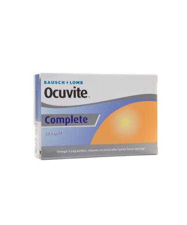 Ocuvite Complete 60 Capsules