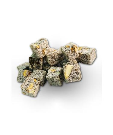 Famous Bursa ENG N Turkish Delight Double Roasted with Peanut 750 gr - Buy Online on GoSupps.com