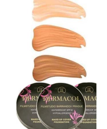 Dermacol Make-up Cover Foundation Concealer Pata Cream 211