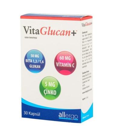 Allergo Vitaglucan 30 Capsules
