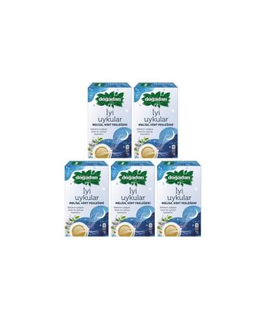 Nature's Good Sleep Herbal Tea X 5 Pieces