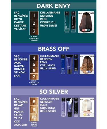 Matrix Total Results Darkenvy Color Protecting Shampoo for Black Dark Chestnut Brown Hair 300 Ml - Buy Online on GoSupps.com