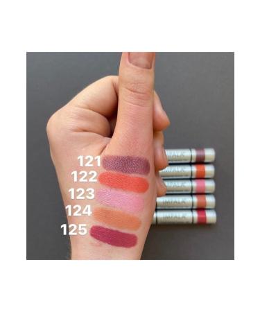 IMPALA Lipstick Peach - Longlasting Lipstick No: 122 - Buy Online on GoSupps.com