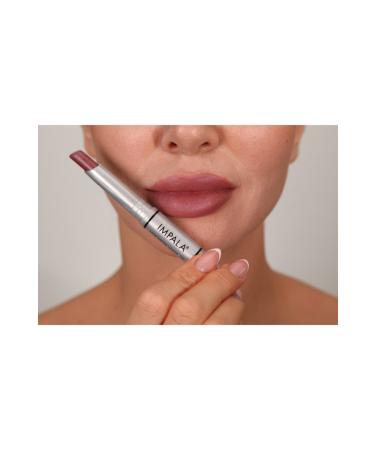 IMPALA Lipstick Plum - Longlasting Lipstick No: 121 - Buy Online on GoSupps.com