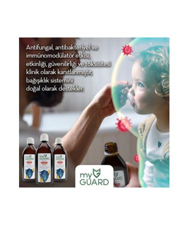 MyGuard My Guard Herbal Syrup Containing Thyme and Ginger Extract - Buy Online on GoSupps.com