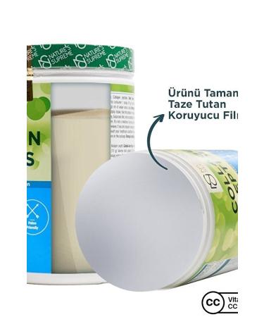 Natures Supreme Collagen Peptides Powder 600 gr Unflavored - Buy Online on GoSupps.com
