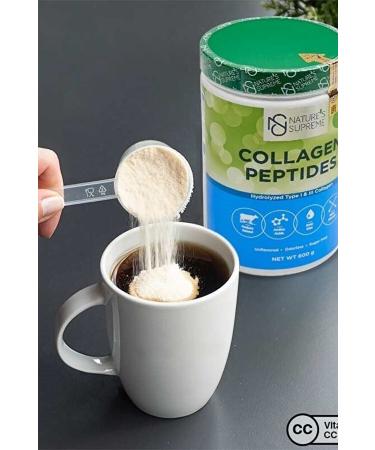 Natures Supreme Collagen Peptides Powder 600 gr Unflavored - Buy Online on GoSupps.com
