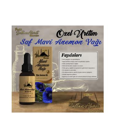 Historical Sultanahmet Spice Shop Blue Anemone Oil 20ml Special Production - Buy Online on GoSupps.com