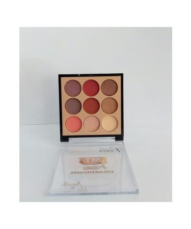 MT Makeuptime 9 Eyeshadow Set