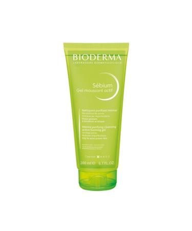 Bioderma Sebium Foaming Gel Active 200 Ml