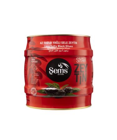 Sems Sems Black Olive 2 Kg -291-320 Caliber