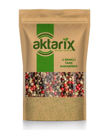 Aktarix 500 Gr 4 Color Mixed Black Pepper