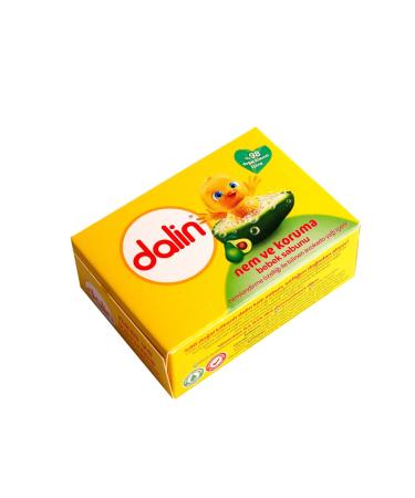 Dalin Moisture and Protection Soap Avocado 100 Gr X2